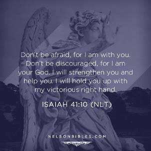 catholic bible verse about strength