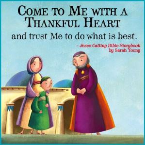 thankful heart