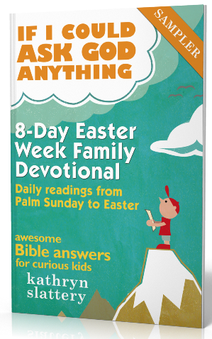 Holy Week Activities for Kids - FaithGateway