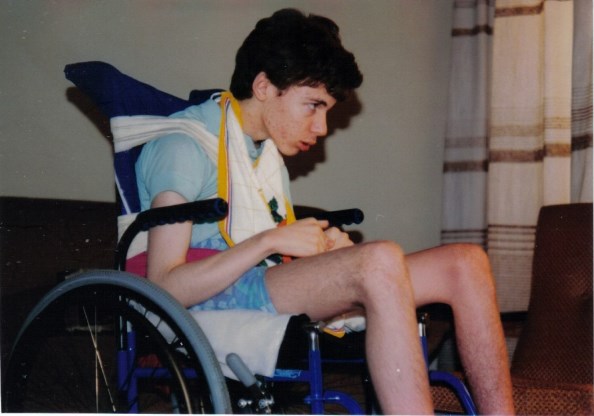 martin pistorius ghost boy wheel chair