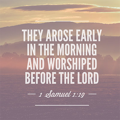 Start Your Day With The Lord Faithgateway