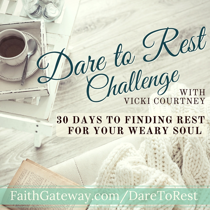 Dare to Rest Challenge 800x800