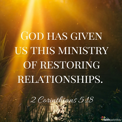 7 verse meaning to Fellowship: Broken Steps Relationships Restoring 7