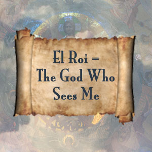 God name El Roi