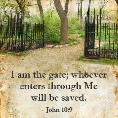 Jesus Is the Gate - FaithGateway