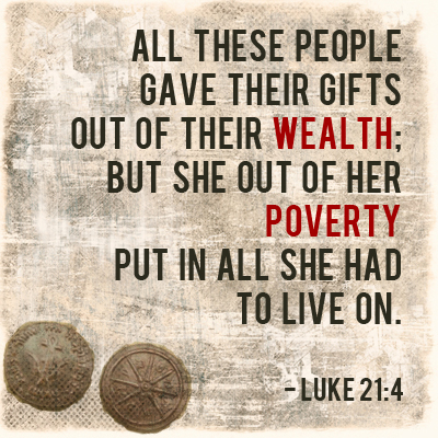 Luke 21:4