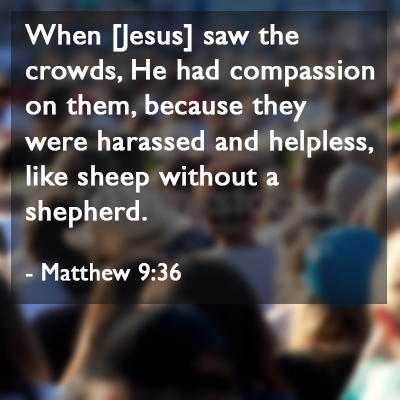 Matthew 9:36