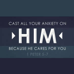 1 Peter 5:7