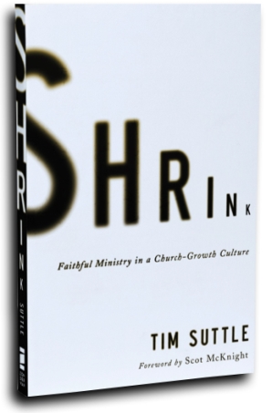 Shrink book cover Tim Suttle