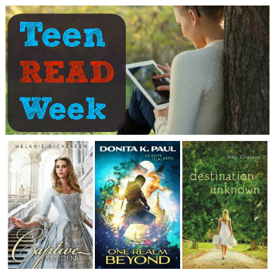 teen read week photo collage 2014